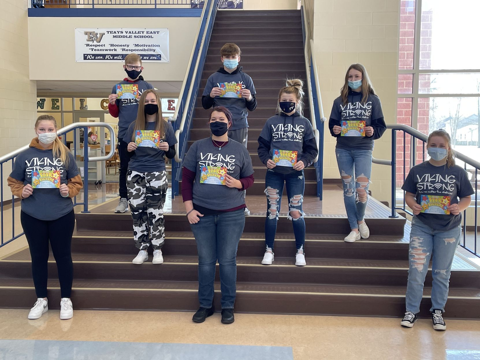 TVEMS honors their Star Students